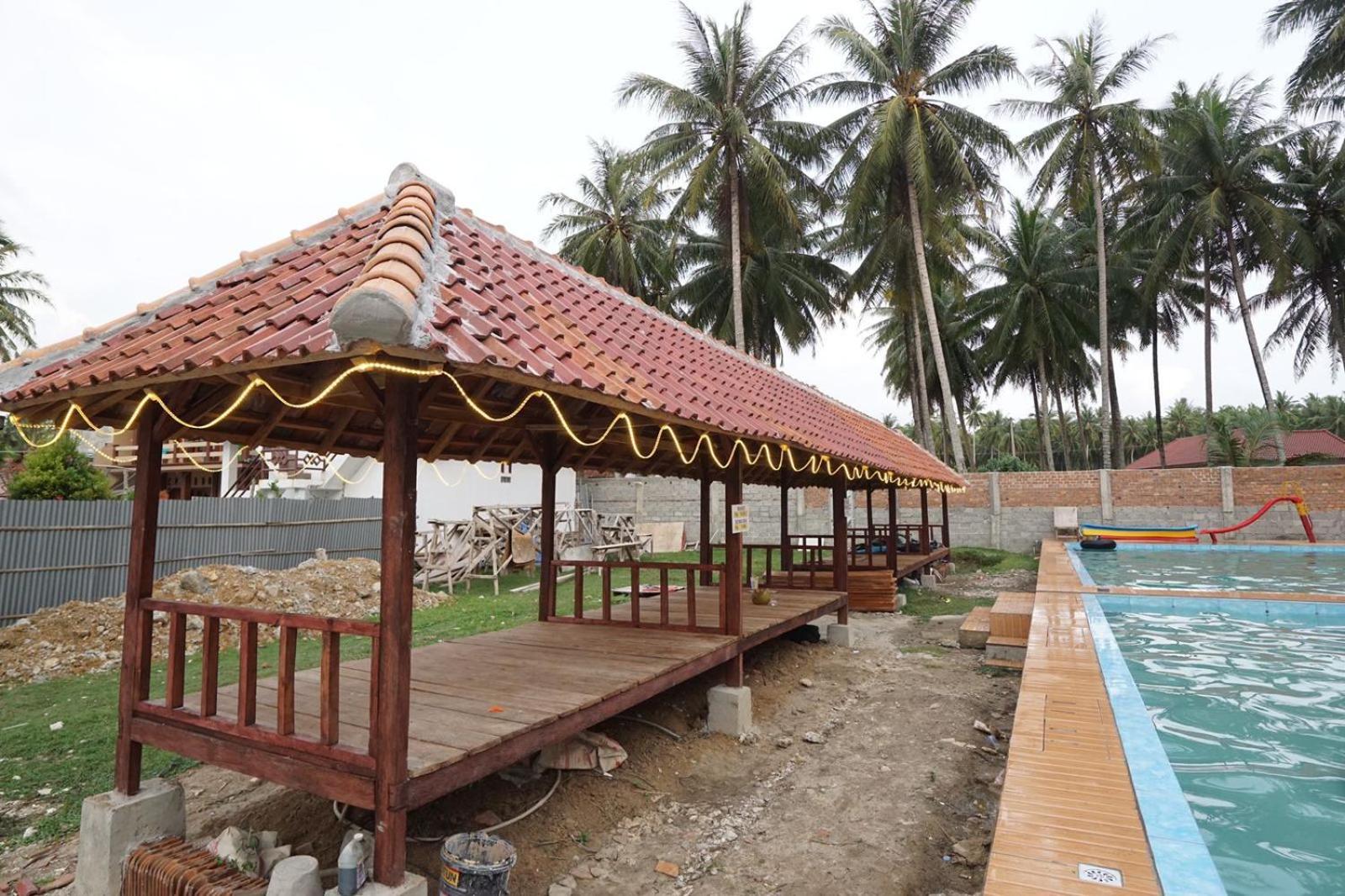 Sapu Nyapah Losmen Syariah Tanjung Setia Biha Exterior foto